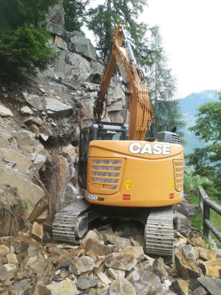 Macchine per cantieri difficili: gli escavatori cingolati CASE al lavoro in tutta Europa
